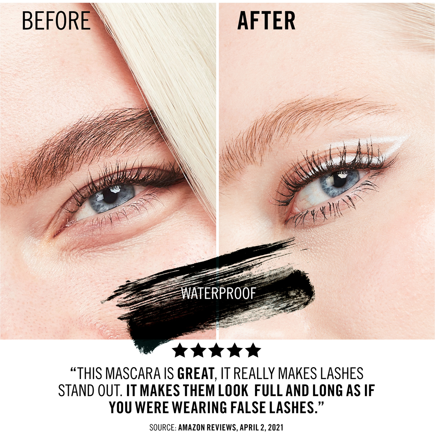 Scandal Eyes Volume On Demand Mascara Waterproof