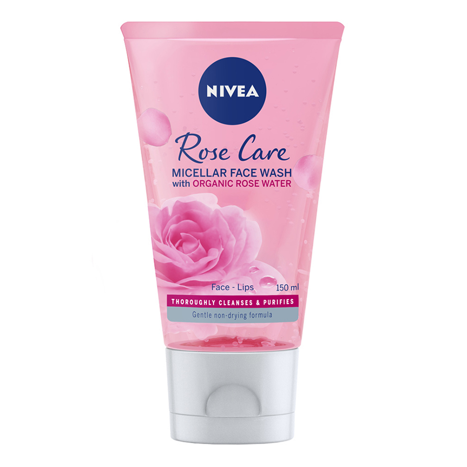 Rose Care Micellar Face Wash