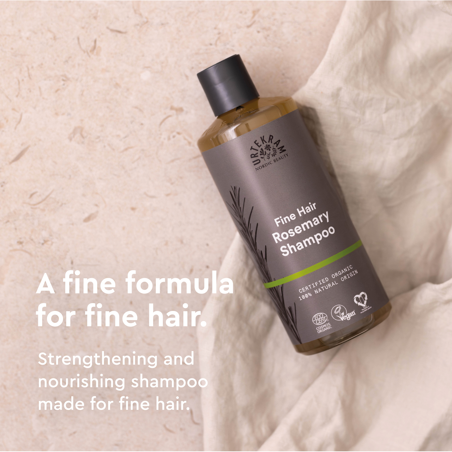 Rosemary Shampoo Fine Hair Organic