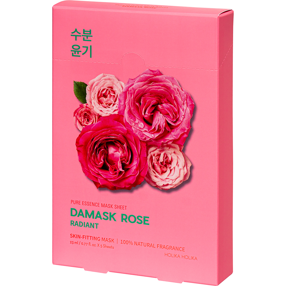 Pure Essence Mask Sheet Pack Damask Rose