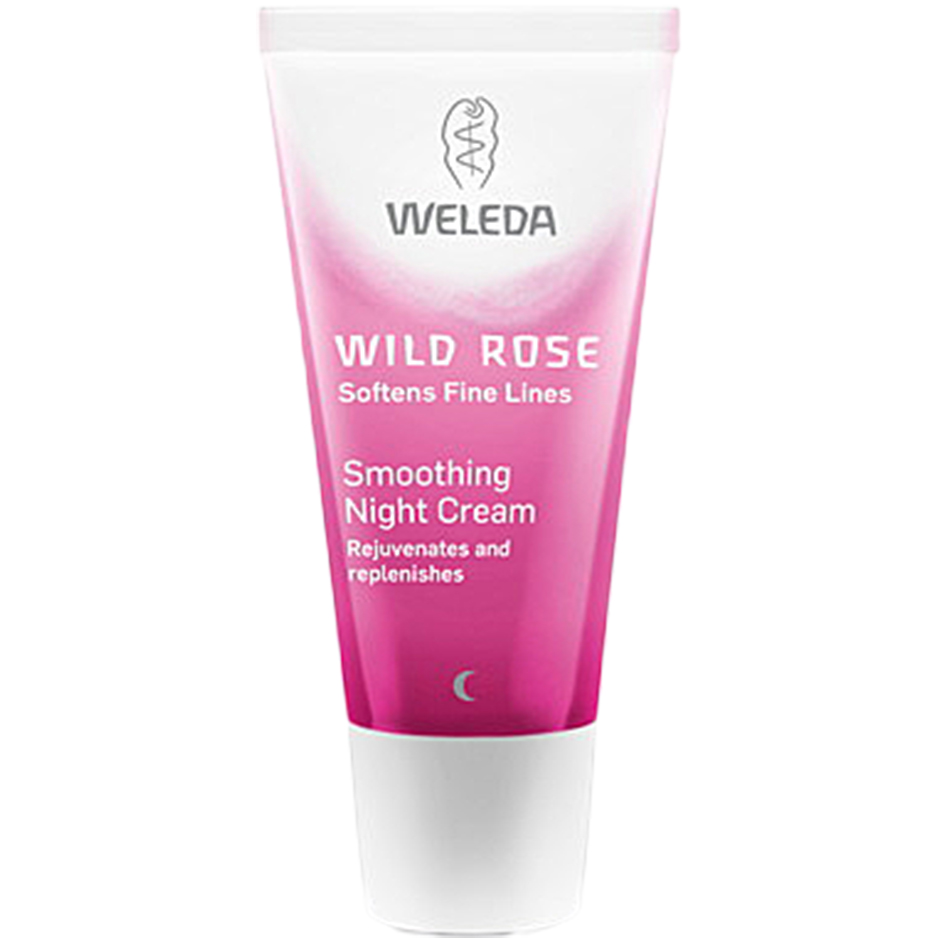 Weleda Wild Rose Smoothing Night Cream - 30 ml Hudpleie - Ansiktspleie - Ansiktskrem - Nattkrem