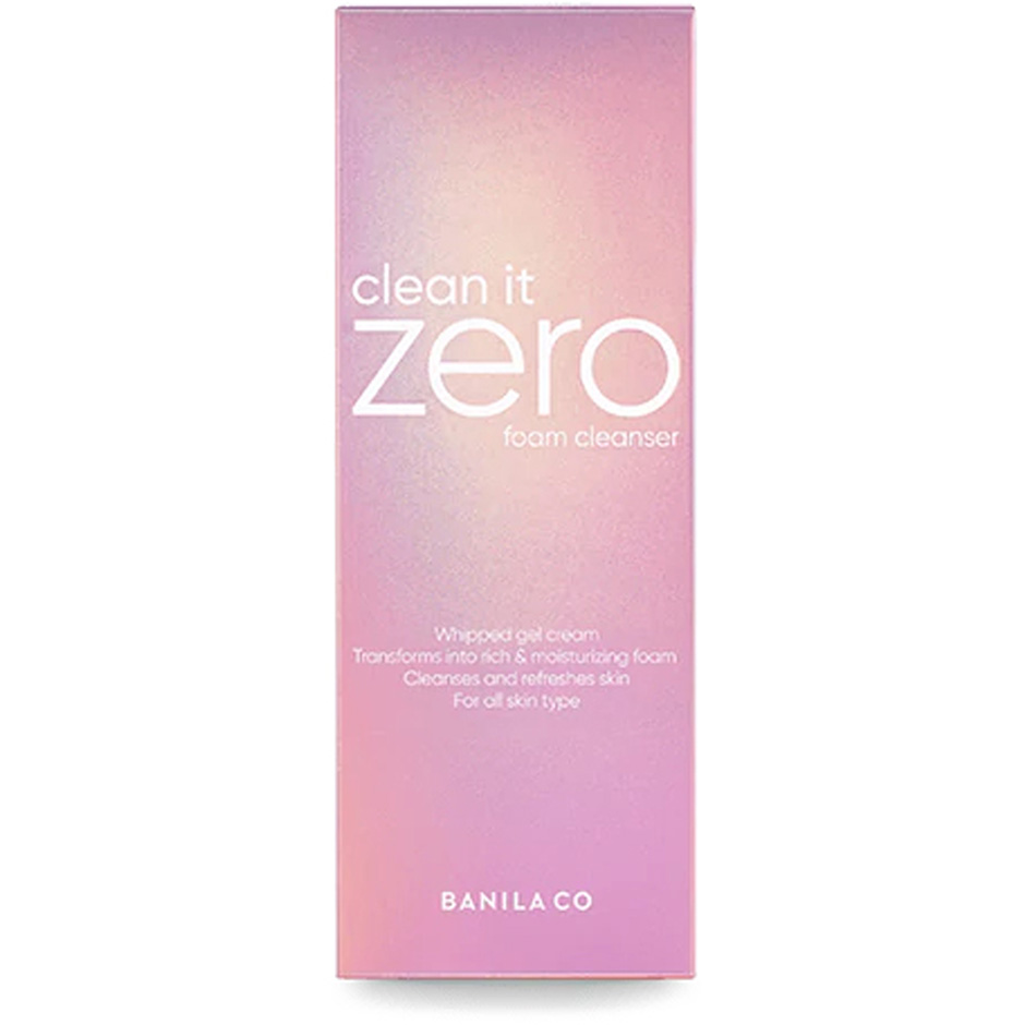 Clean it Zero Foam Cleanser