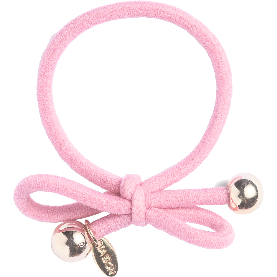 Hair Tie Gold Bead