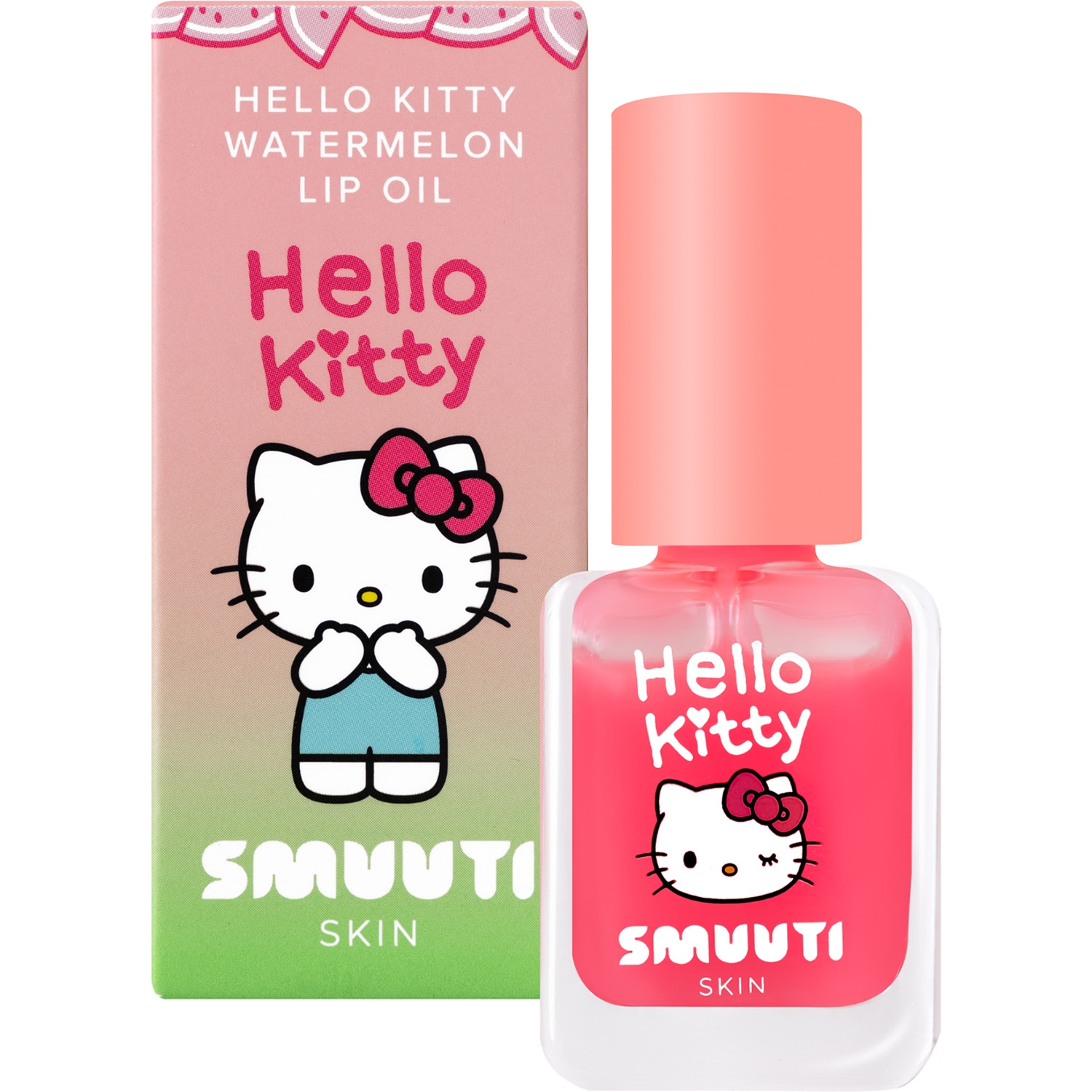 Hello Kitty Watermelon Lip Oil