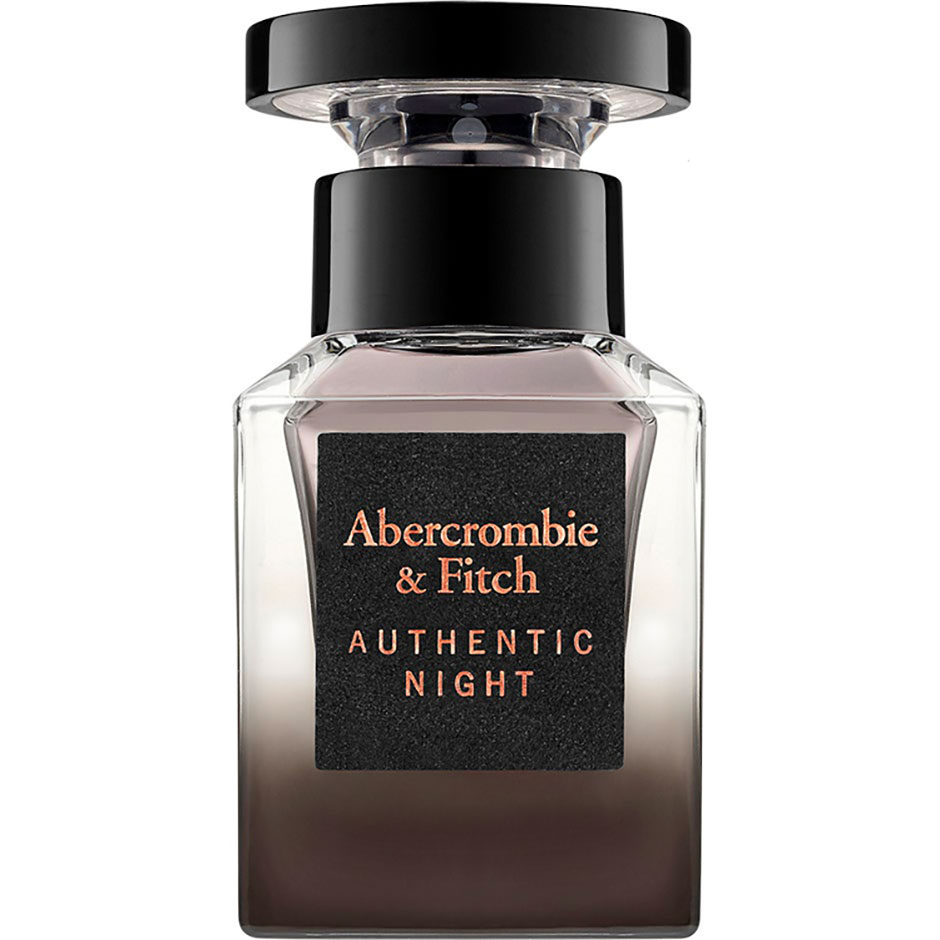 Bilde av Abercrombie & Fitch Authentic Night Men Eau De Toilette - 30 Ml