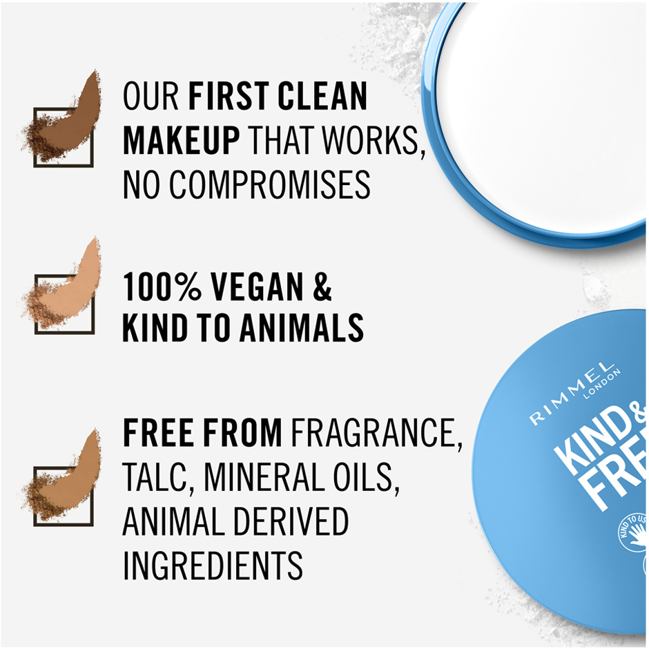 Kind & Free Pressed Powder