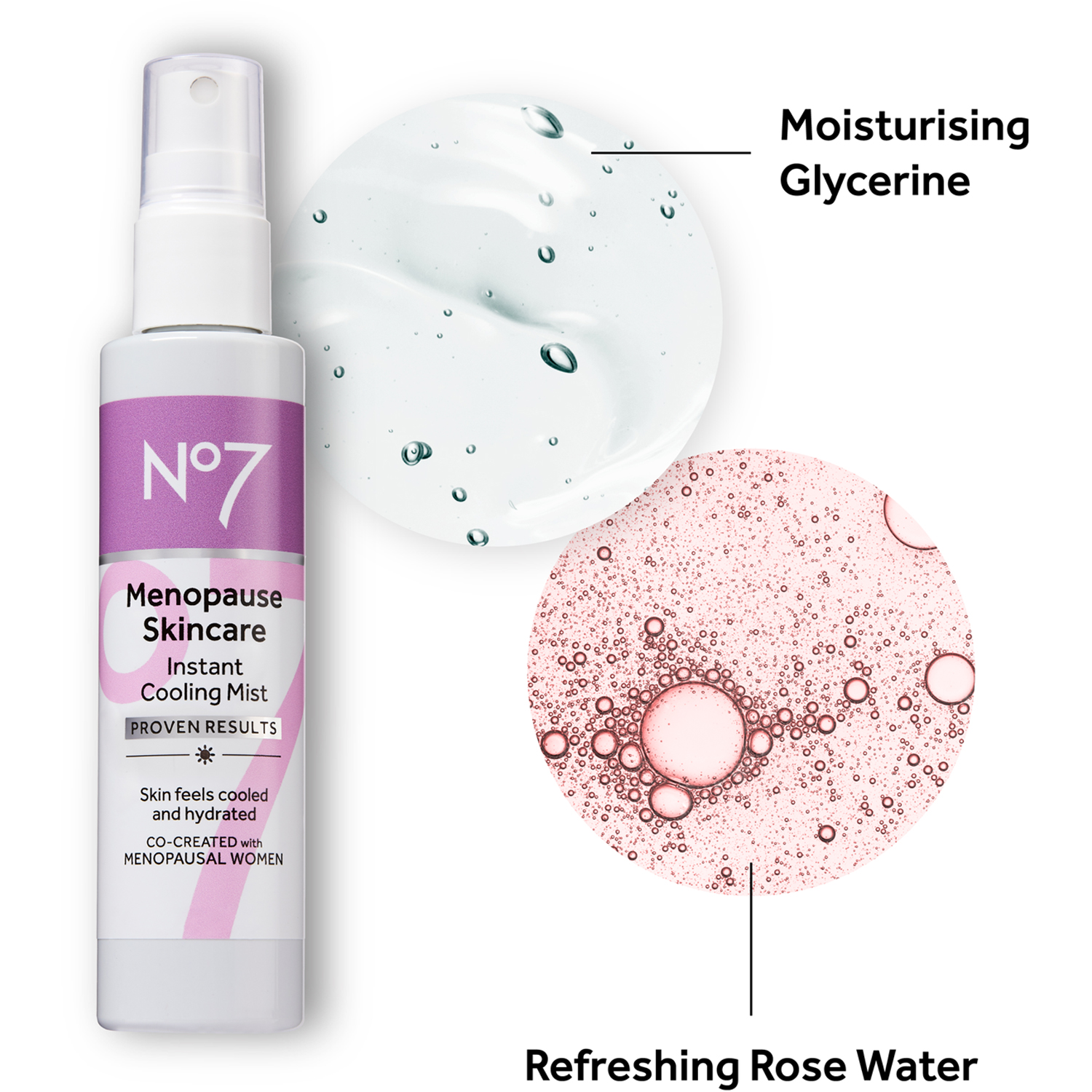 Menopause Instant Cooling Mist