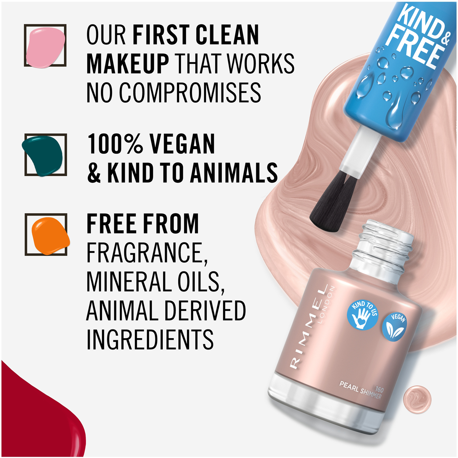 Kind & Free Clean Nail