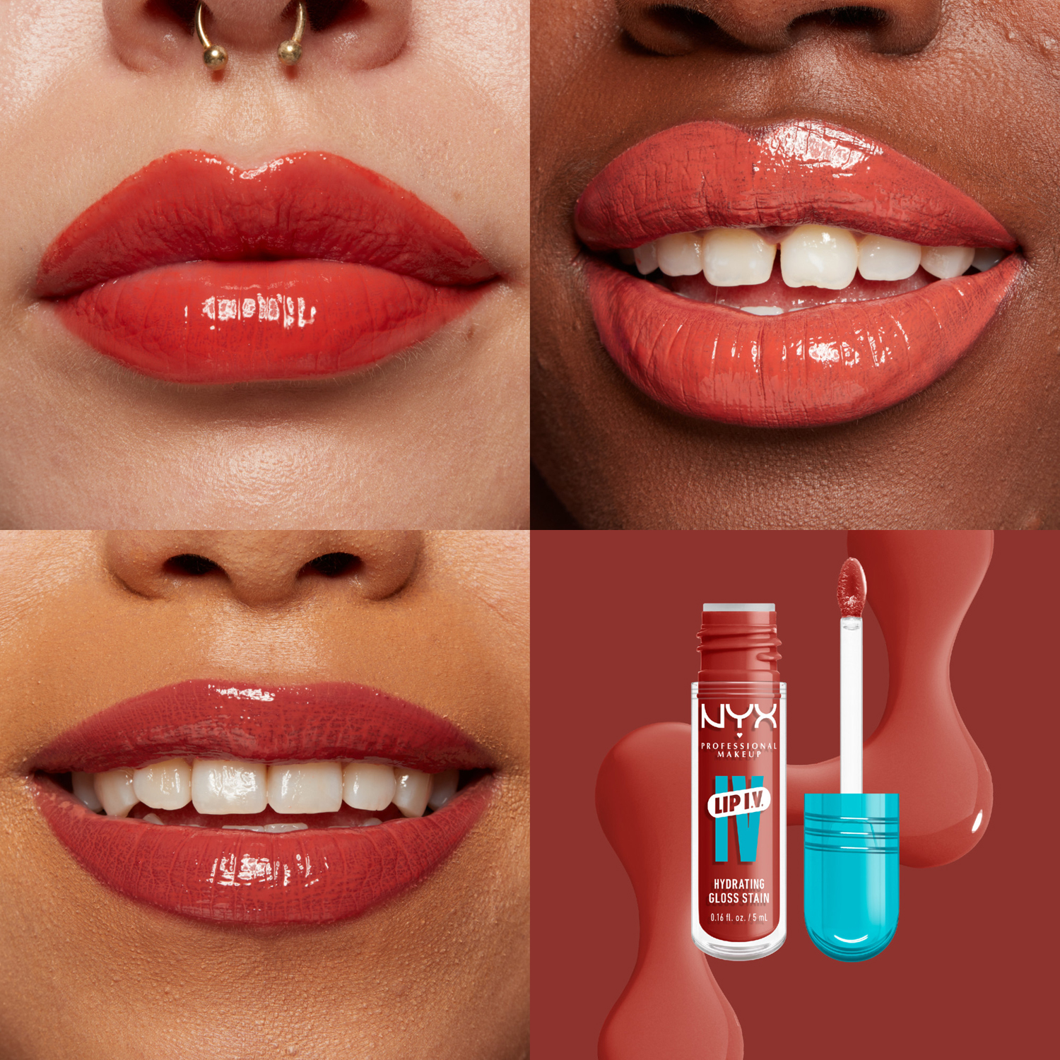 Lip I.V. Hydrating Gloss Stain