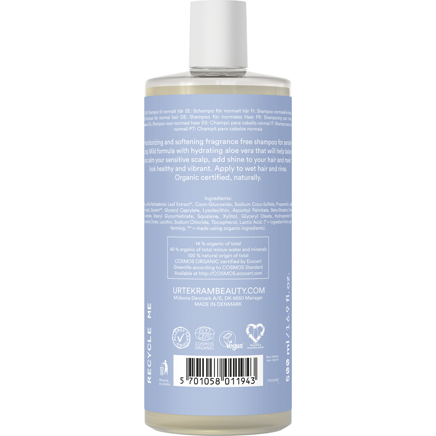 Sensitive Scalp Shampoo