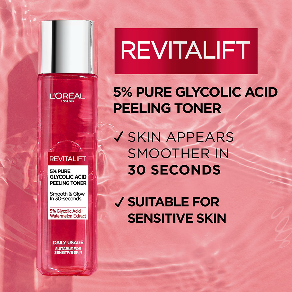 Peeling Toner 5% Pure Glycolic Acid