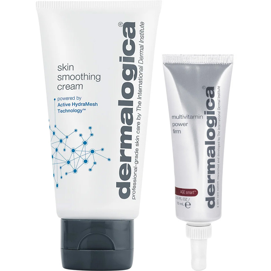 Dermalogica Skin Smoothing Cream & MultiVitamin Power Firm 100 ml + 15 ml Hudpleie - Pakkedeals