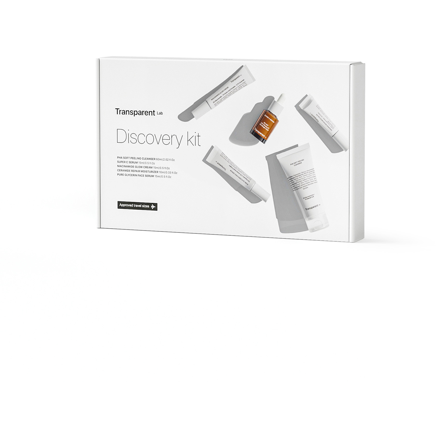 Transparent Lab Discovery Kit