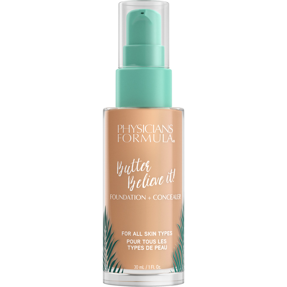 Murumuru Butter Believe It! Foundation + Concealer