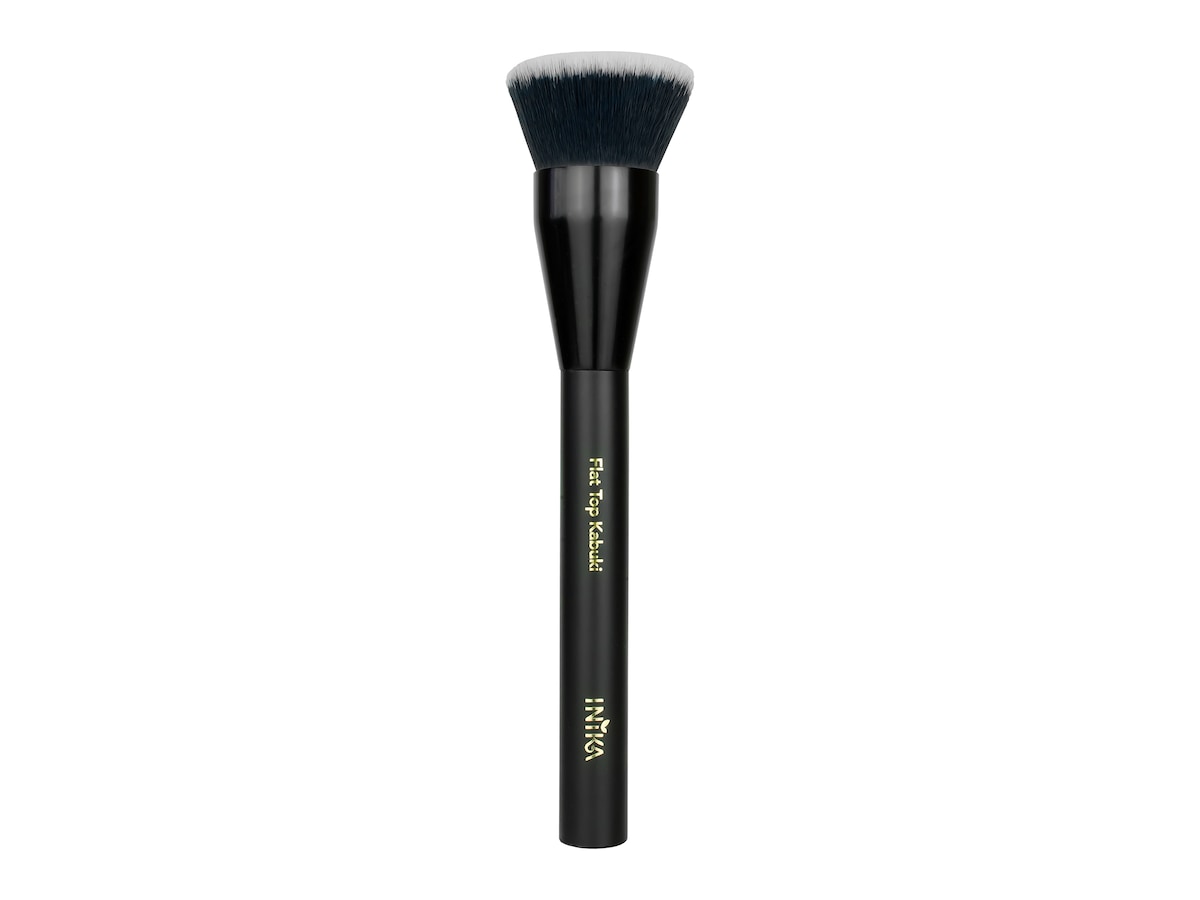 Inika Vegan Flat Top Kabuki Brush