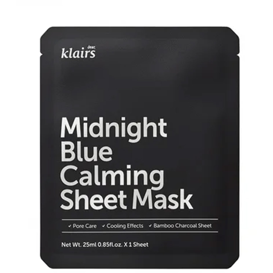 Midnight Blue Calming Sheet Mask