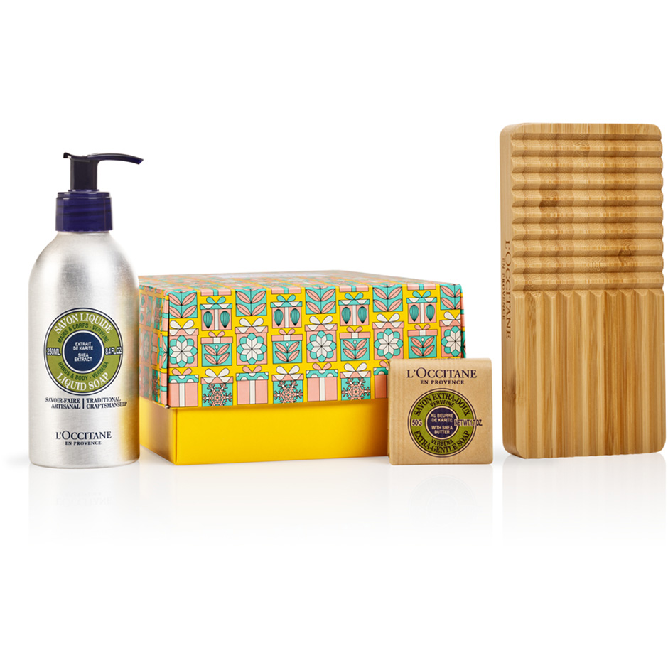 Shea Verbena Handcare Set