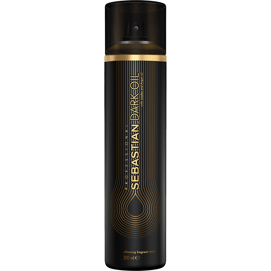 Sebastian Professional Dark Oil Hair Silkening Fragrant Mist 200 ml Hårpleie - Hårparfyme