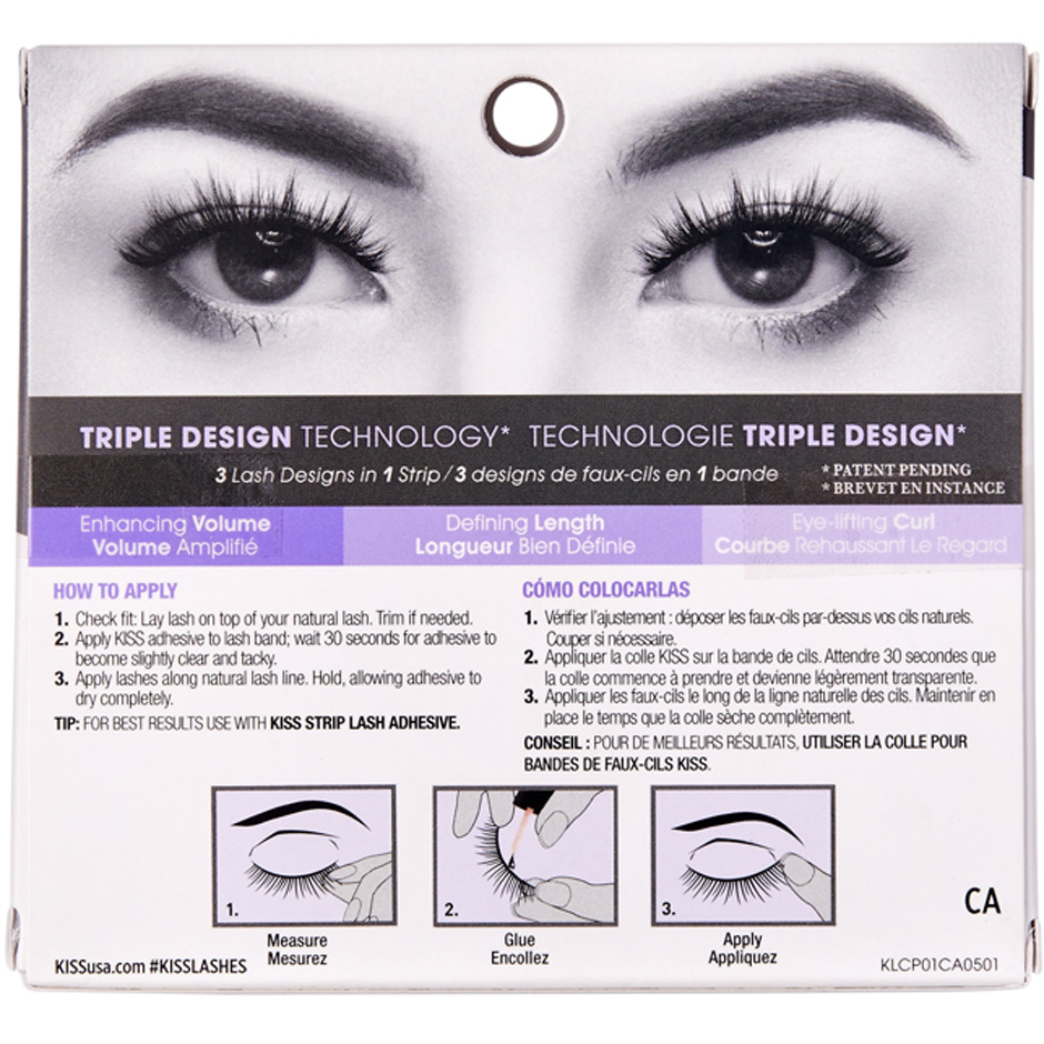 Lash Triple Push Up