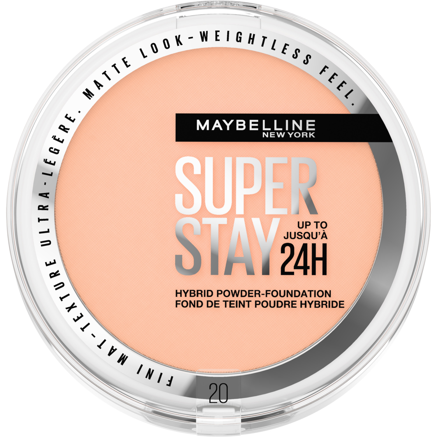 Superstay 24H Hybrid Powder Foundation