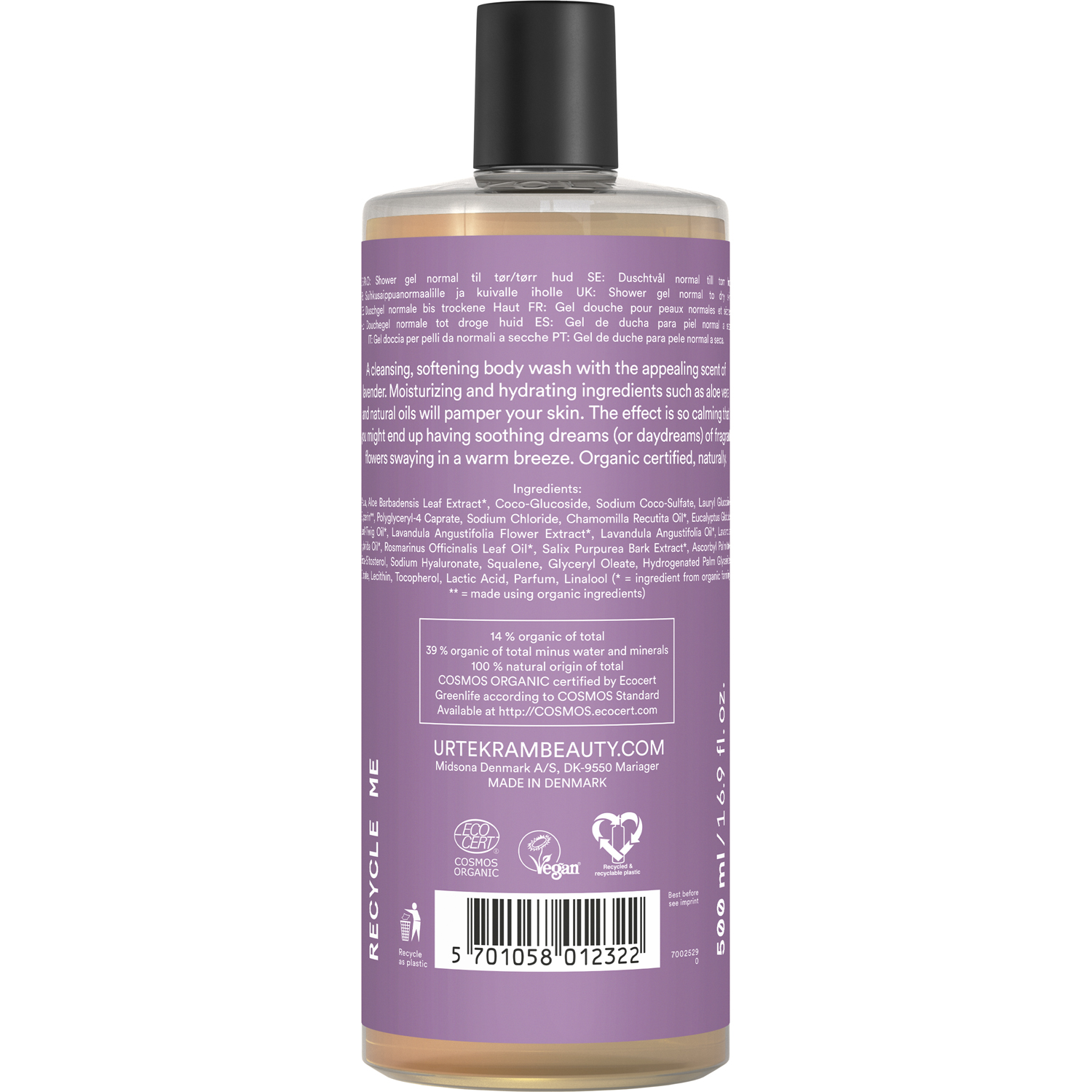 Soothing Lavender Body Wash