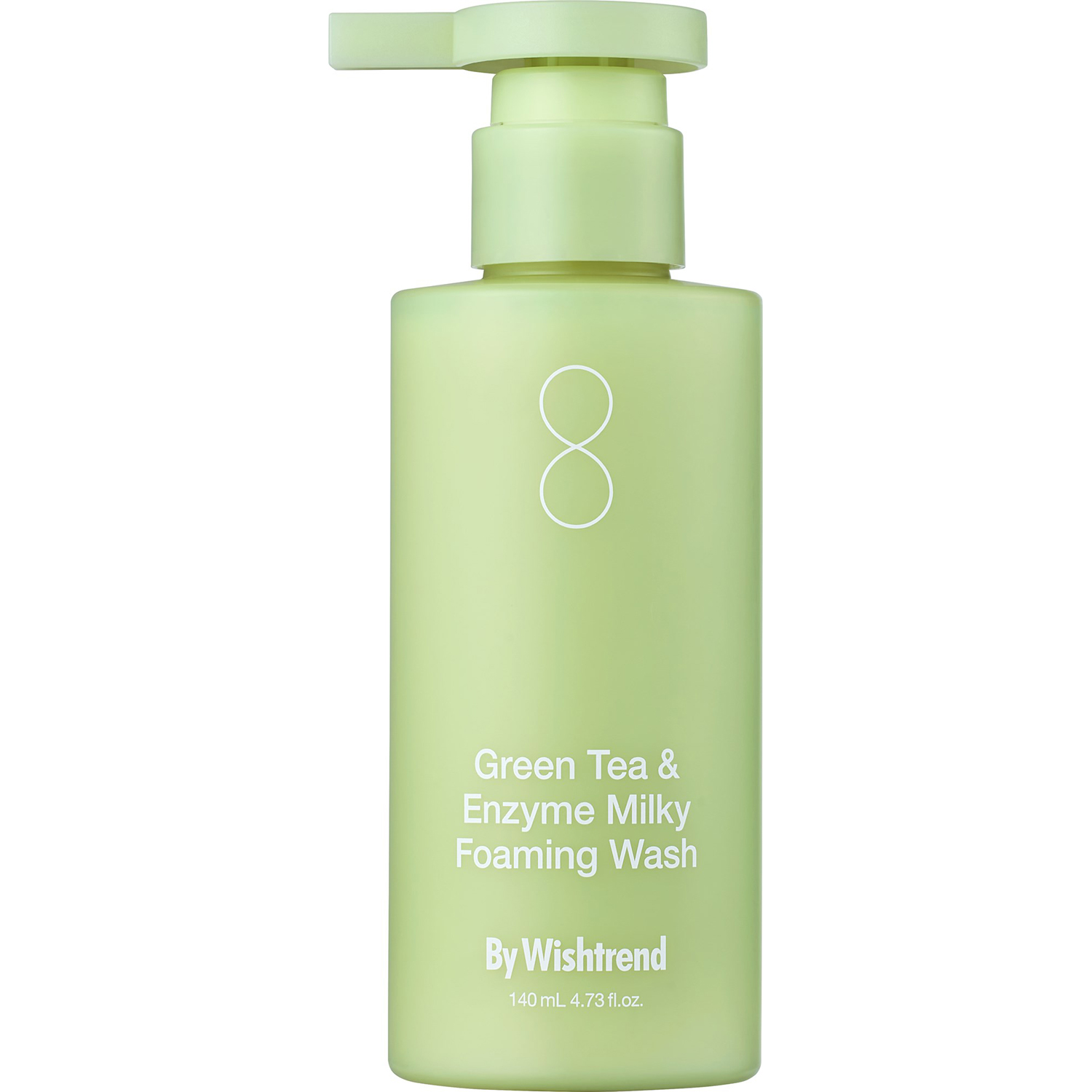 Green Tea & Enzyme Milky Foaming Wash