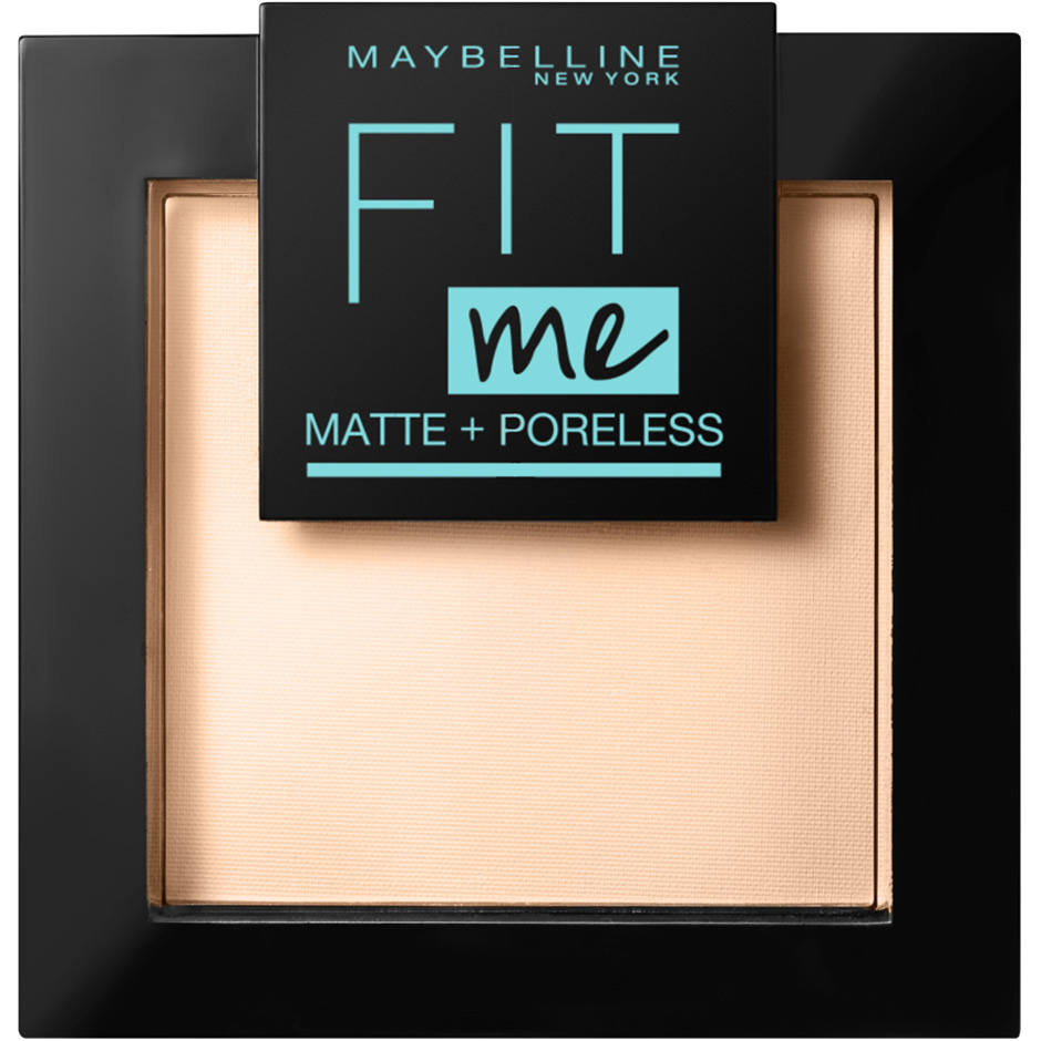 Maybelline Fit Me Matte & Poreless Powder Classic Ivory 120 - 9 g Sminke - Ansikt - Pudder