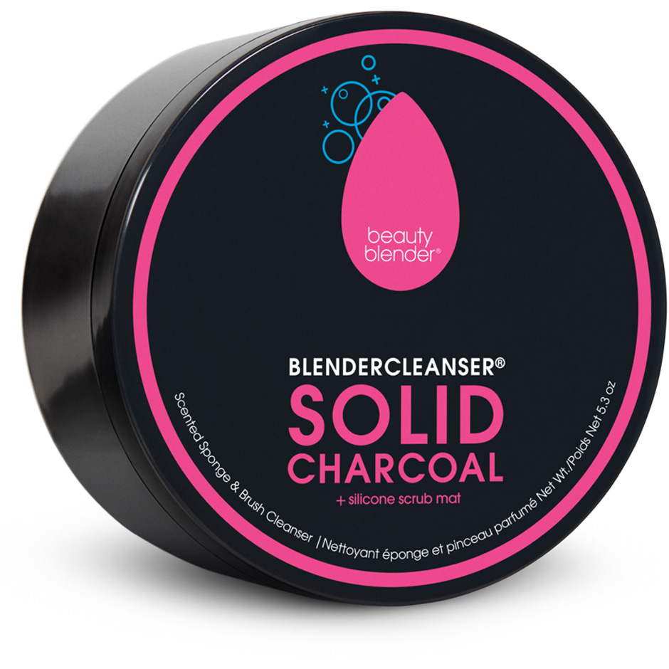 Beautyblender Blendercleanser Solid Charcoal 150 g Sminke - Sminkeverktøy - Sminkebørster & Pensler - Rens
