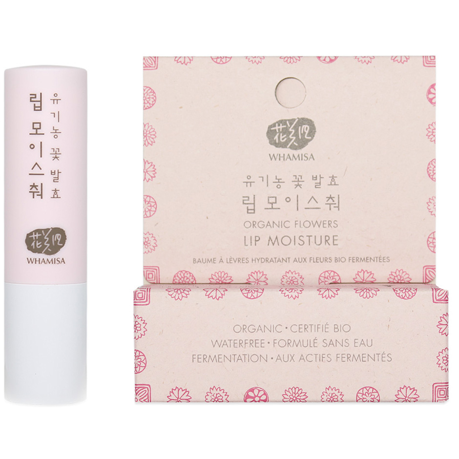 Organic Flowers Lip Moisture