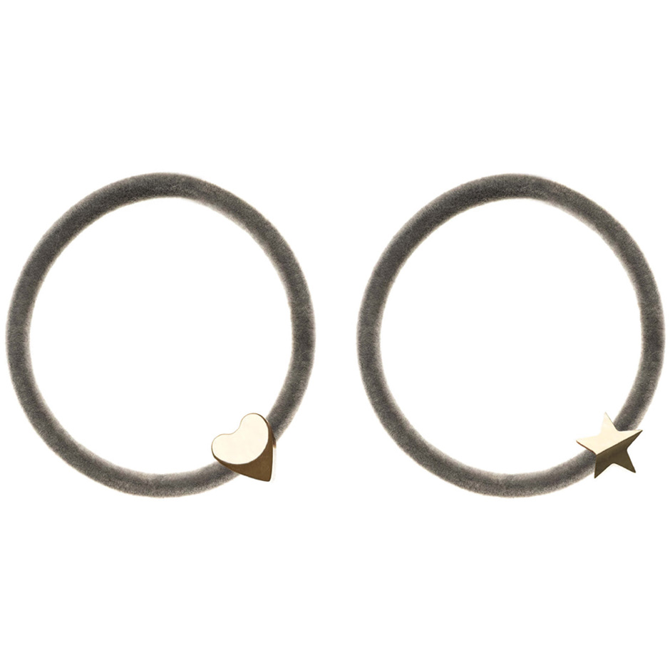 2 Pk Velvet Hair Tie