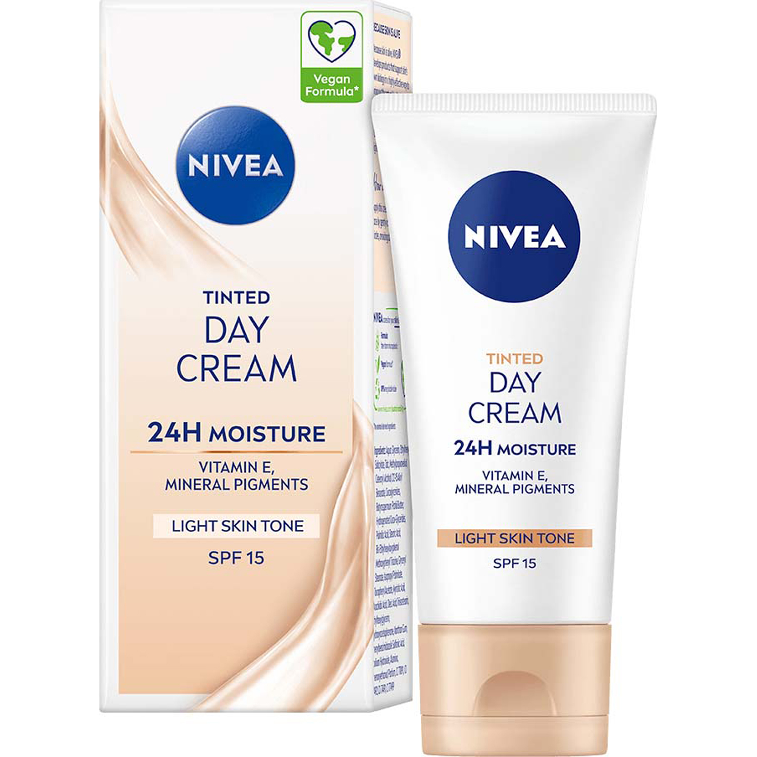 Tinted Day Cream Light SPF15