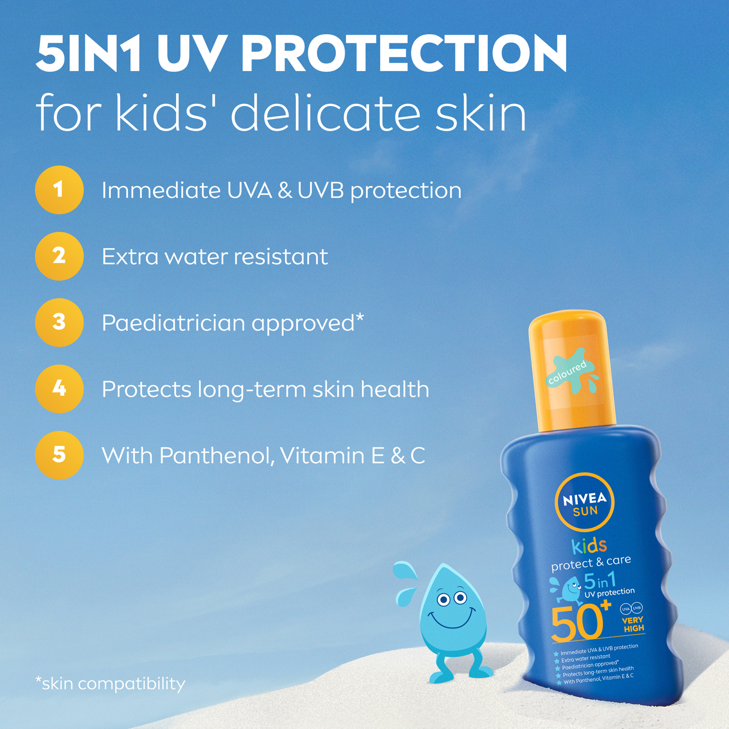 Sun Protect & Care Kids Spray SPF50+