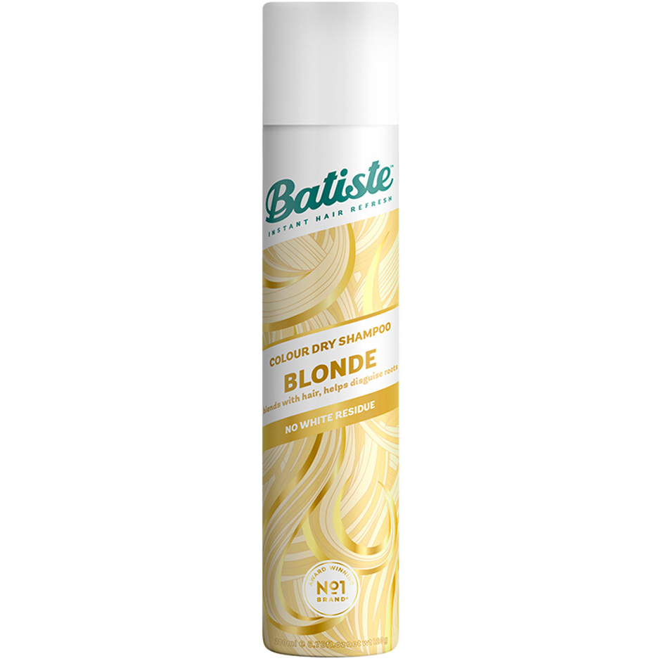 Batiste Dry Shampoo Light & Blonde Light & Blonde - 200 ml Hårpleie - Shampoo og balsam - Tørrshampoo