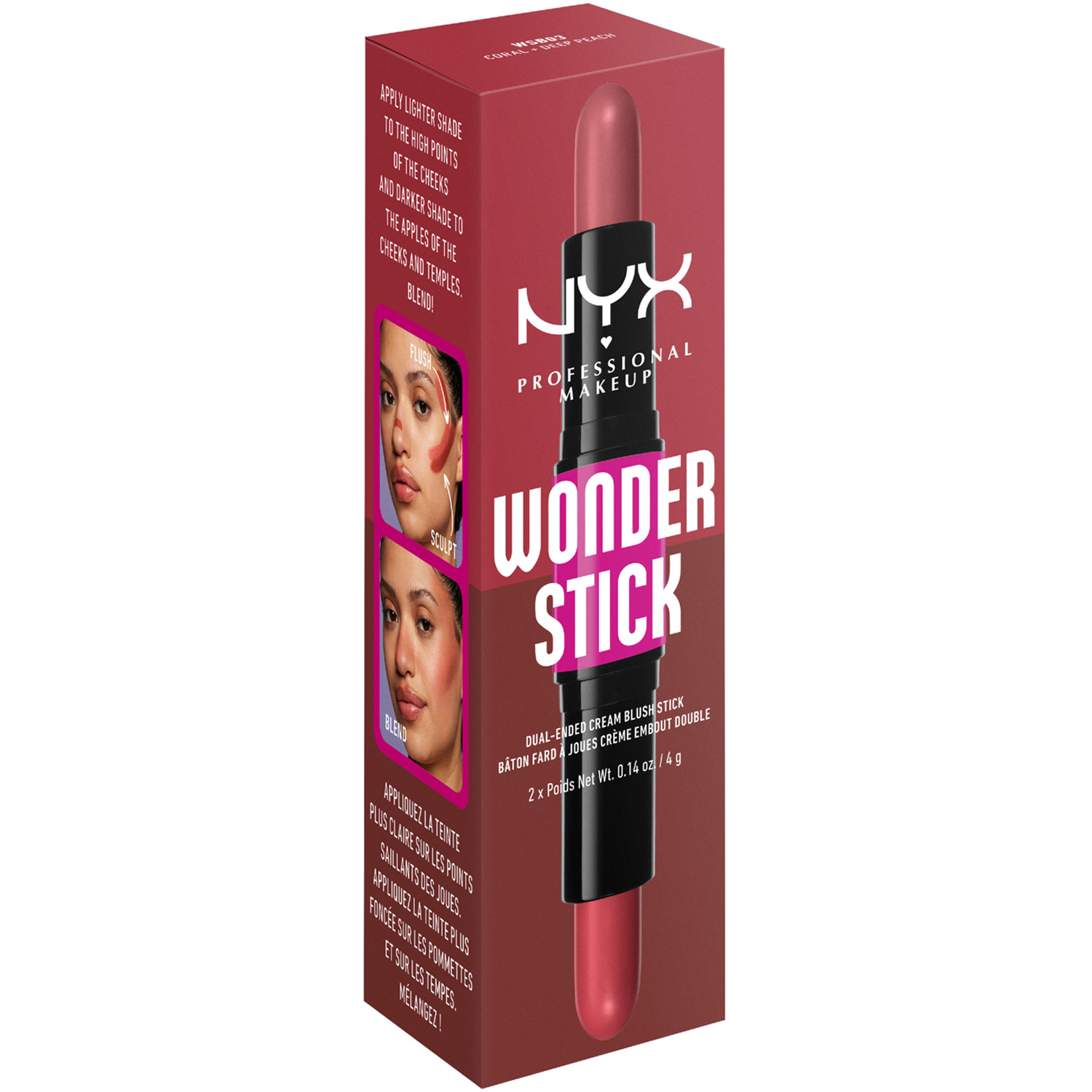 Wonder Stick Dual-Ended Cream Blush