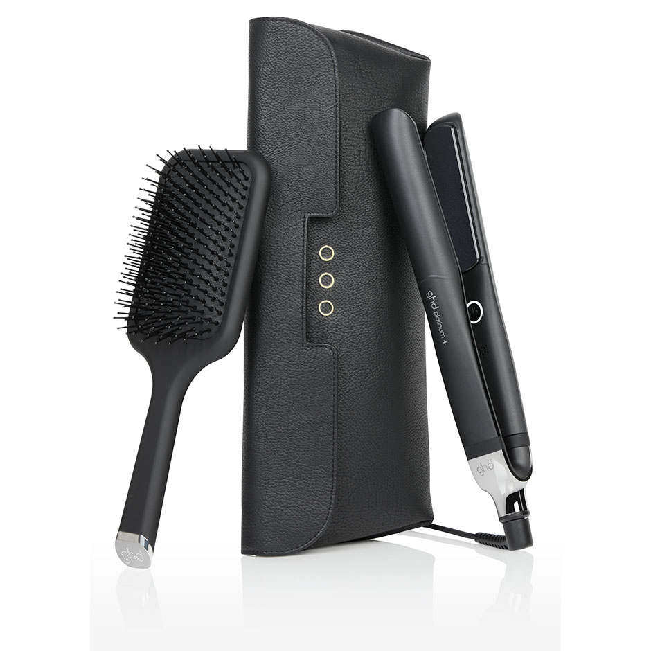 Platinum+ Styler, Bag & Brush Gift Set