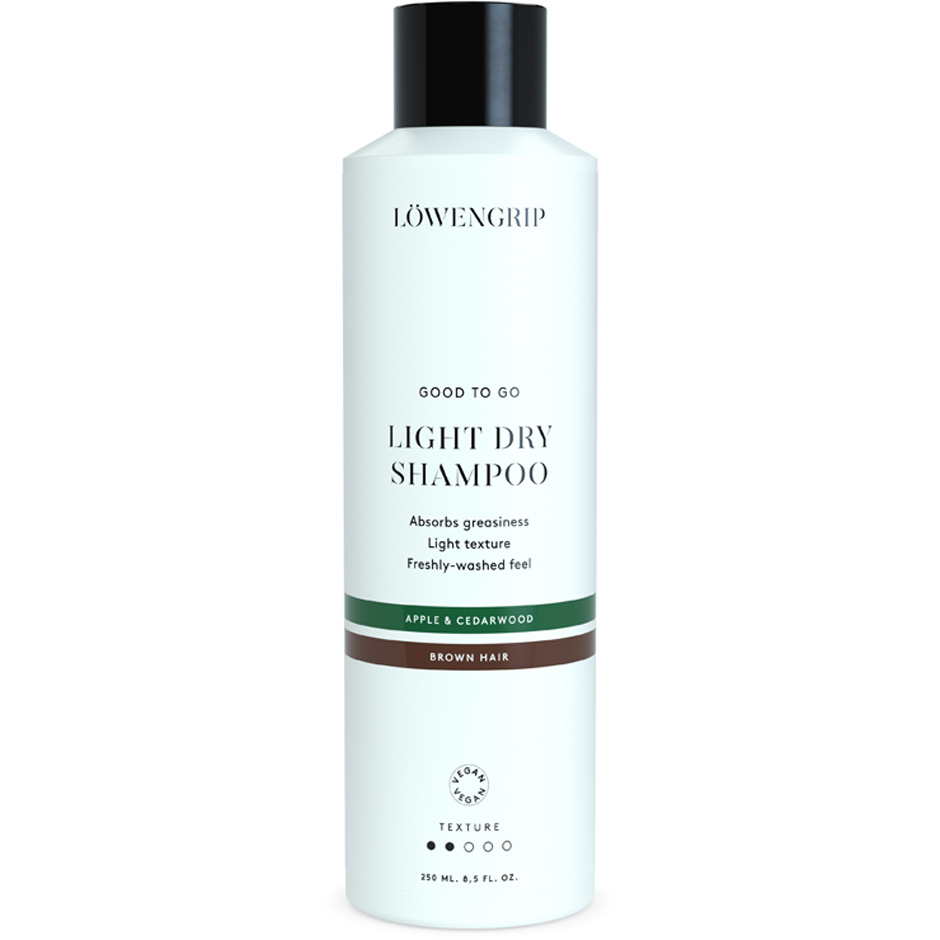 Bilde av Löwengrip Good To Go Light Dry Shampoo For Brown Hair - 250 Ml