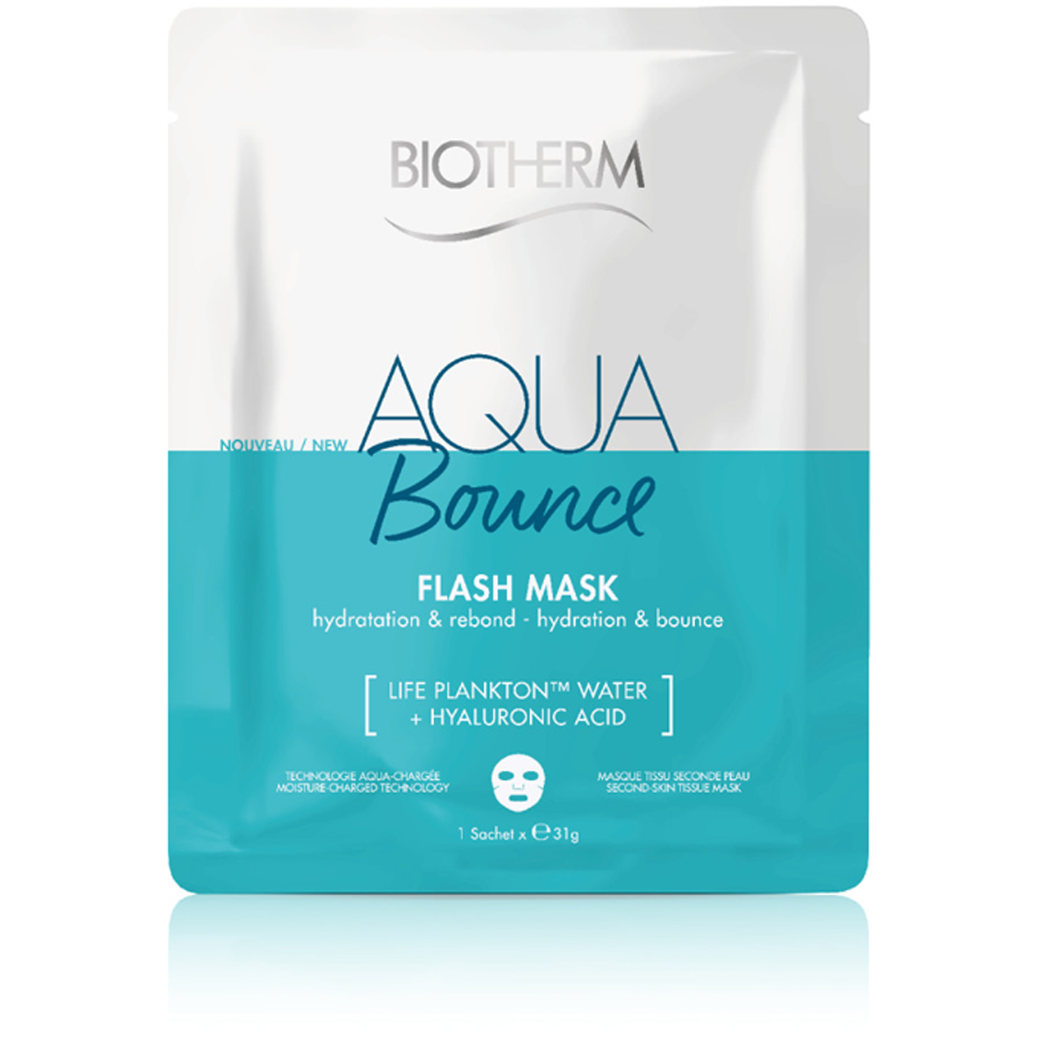 Aqua Bounce Flash Moisturizing Mask