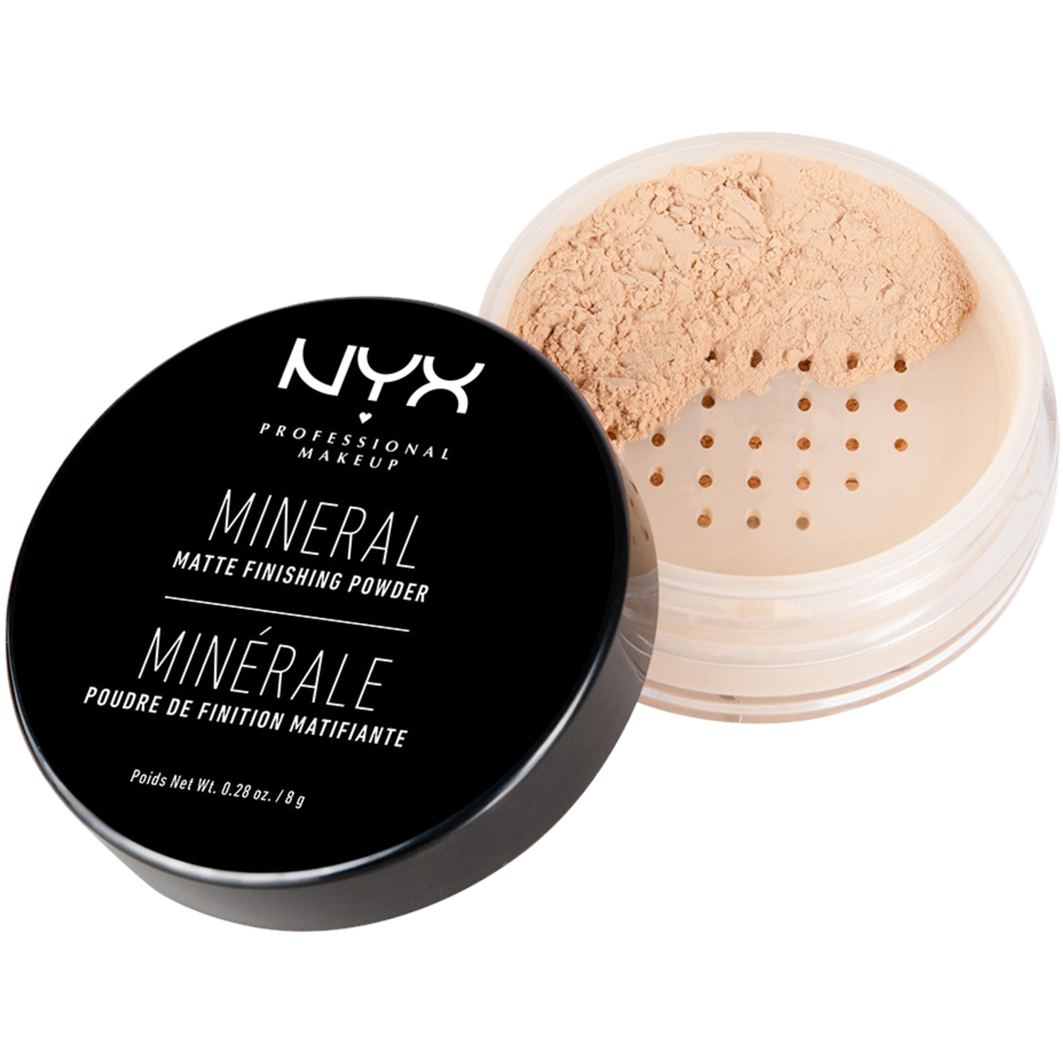 Mineral Matte Finishing Powder