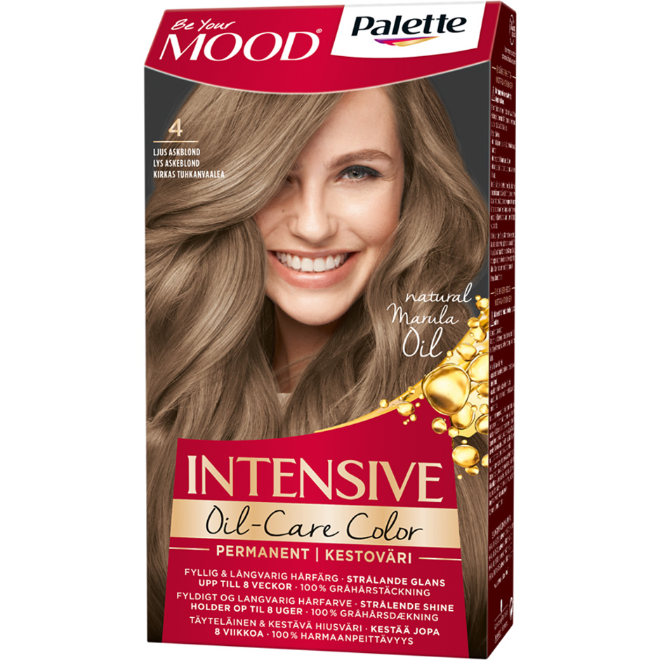 Hair Colour 4 in 1