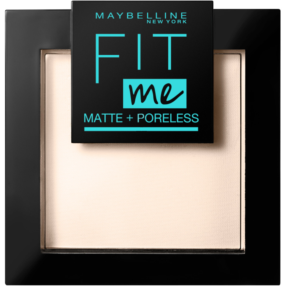 Maybelline Fit Me Matte & Poreless Powder Soft Ivory 104 - 9 g Sminke - Ansikt - Pudder