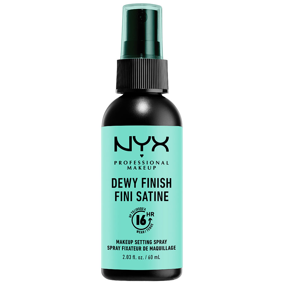 NYX Professional Makeup Makeup Setting Spray MSST02 Dewy Finish - 60 ml Sminke - Ansikt - Setting spray