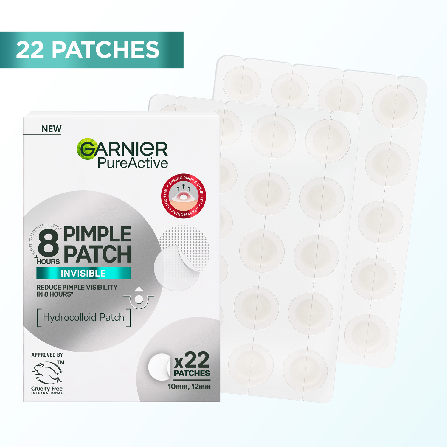 PureActive Invisible Pimple Patch