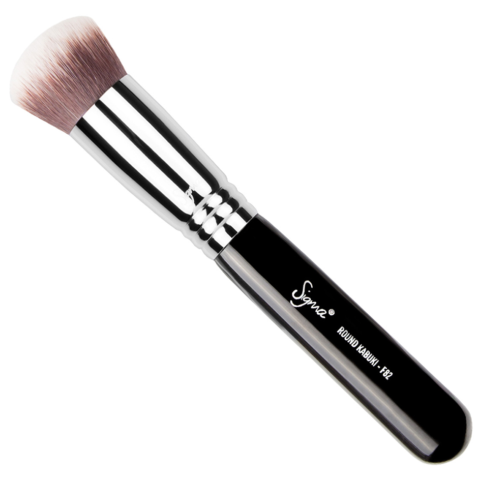 Round Kabuki Brush - F82