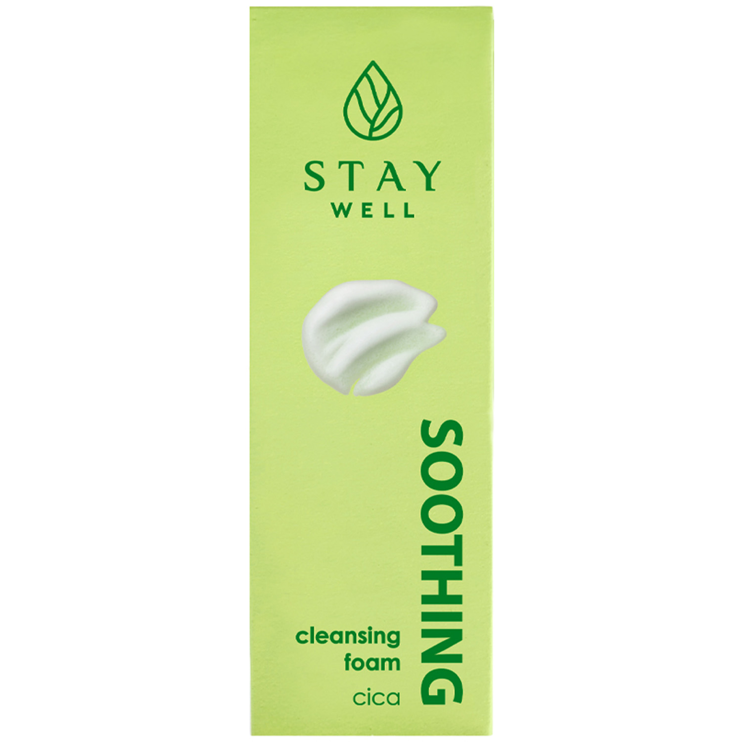 Soothing Cleansing Foam Cica & Heartleaf