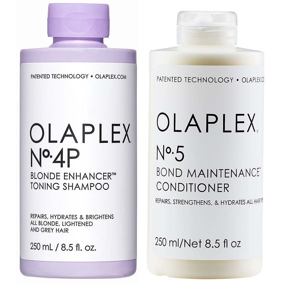 Olaplex Olaplex Duo Silverschampoo & No.5 Hårpleie - Pakkedeals
