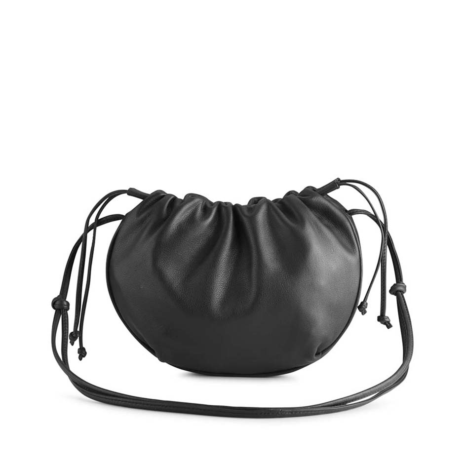 Luca MBG Drawstring Crossbody Bag