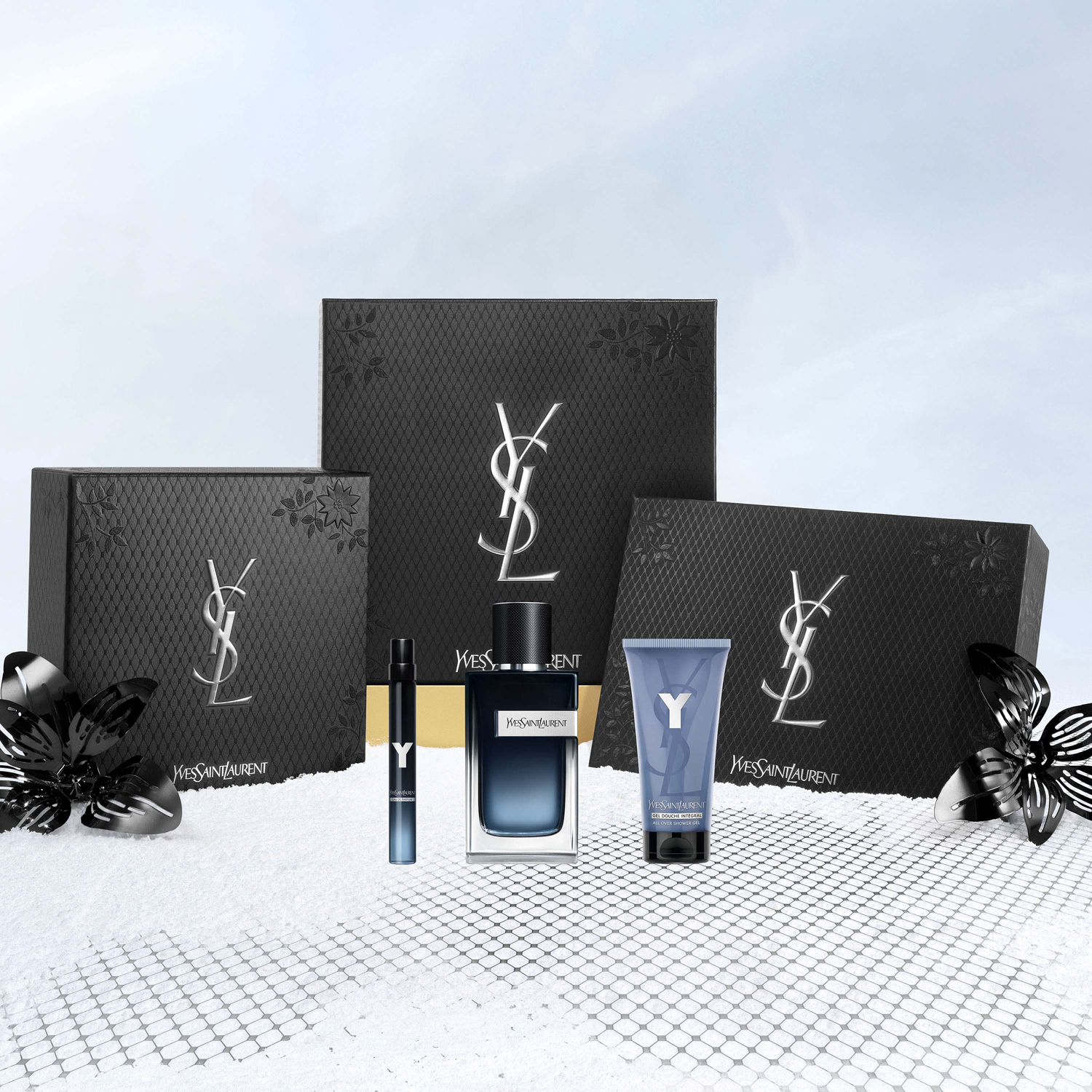 YSL Y EDP 100ML+10ML+SG50ML HOL24