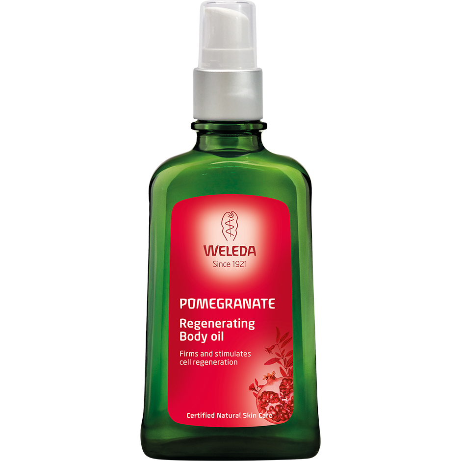Weleda Pomegranate Regenerating Body Oil - 100 ml Hudpleie - Kroppspleie - Serum & Olje