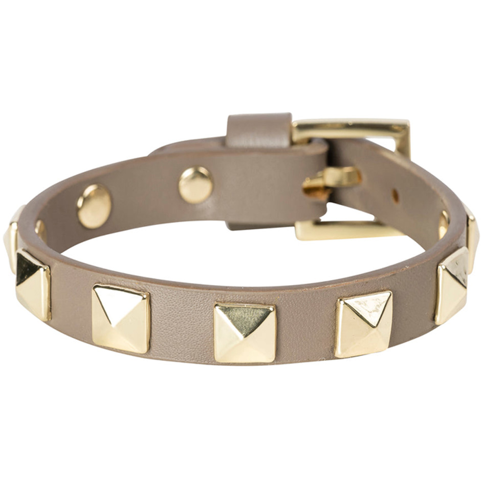 Leather Stud Bracelet