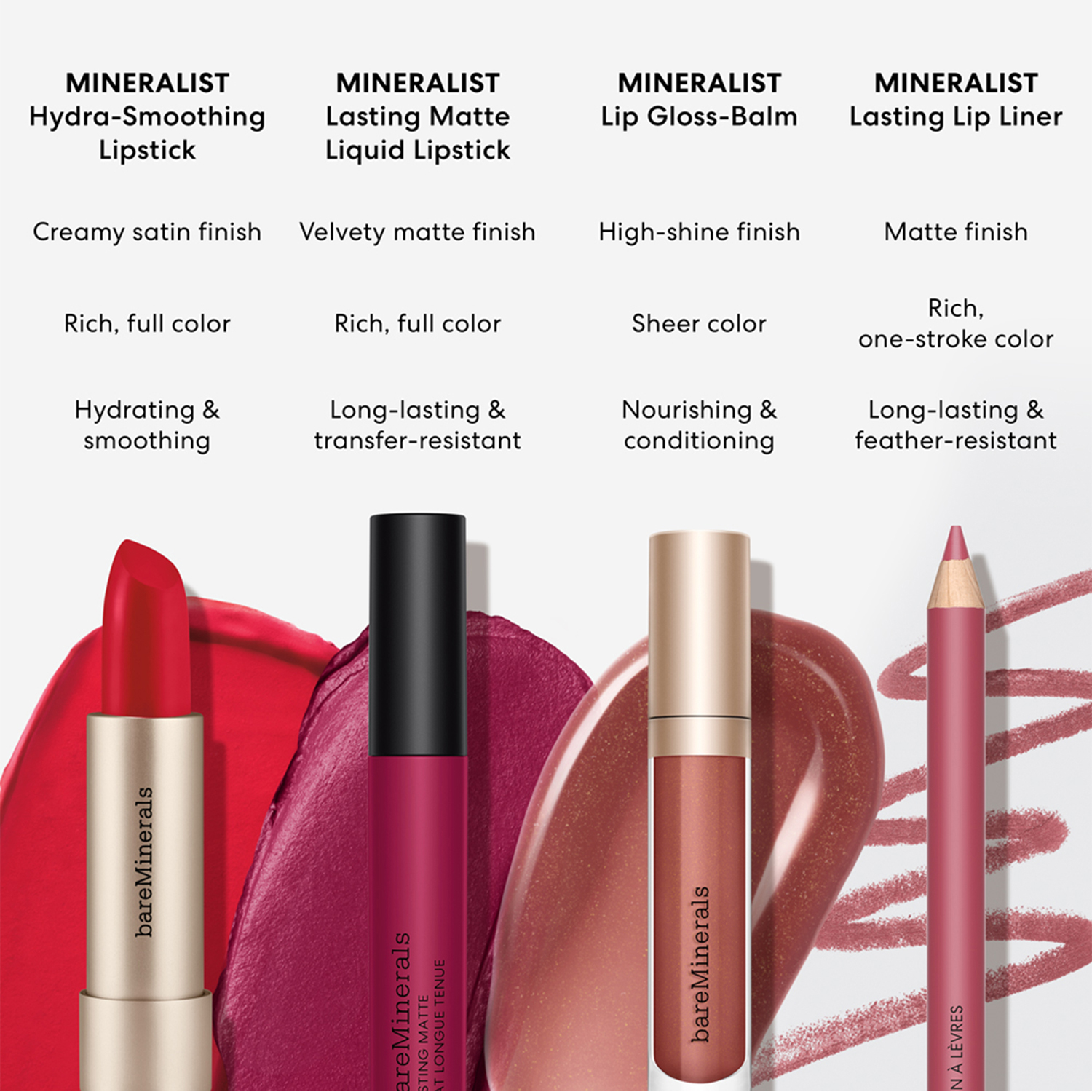 Mineralist Lip Gloss-Balm Vision